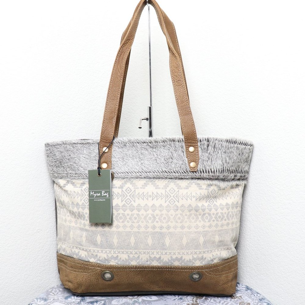 🆕Myra Bag MULTI Large Tote Bag Canvas Purse Women - Picture 13 of 17